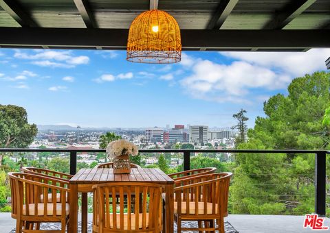 A home in Los Angeles