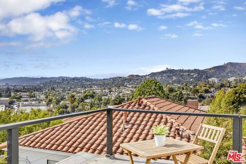 A home in Los Angeles