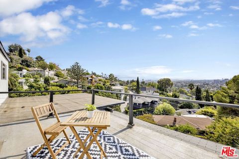 A home in Los Angeles