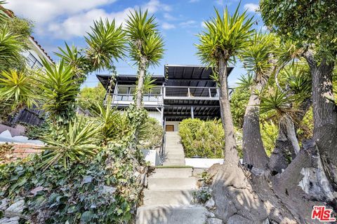 A home in Los Angeles