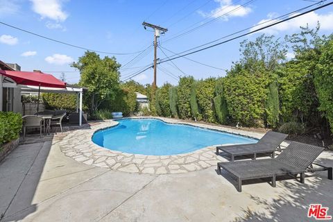 A home in Tarzana