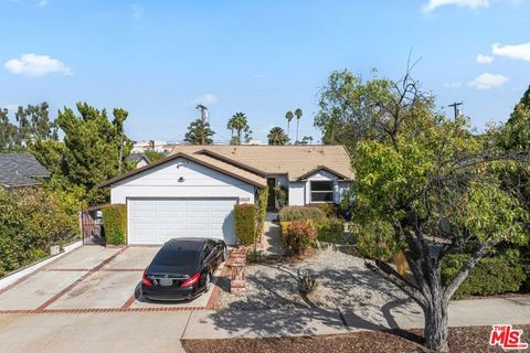 A home in Tarzana