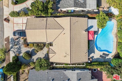 A home in Tarzana