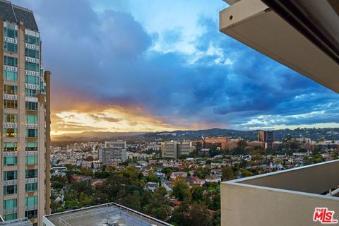 A home in Los Angeles