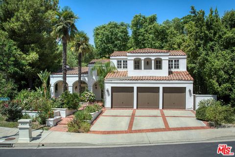 A home in Calabasas