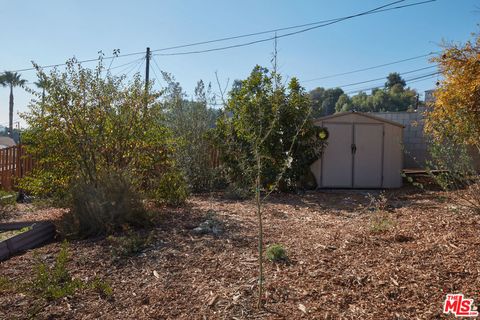 A home in Los Angeles