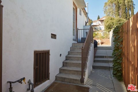 A home in Los Angeles