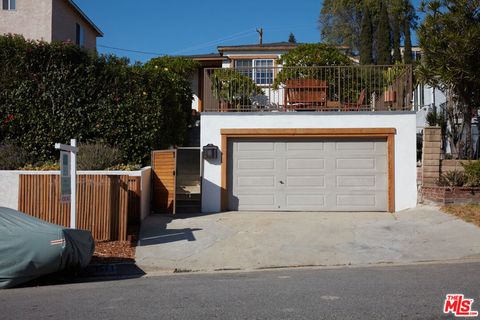 A home in Los Angeles