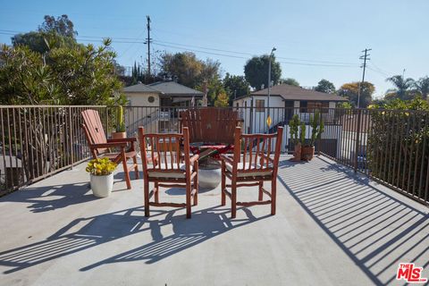 A home in Los Angeles