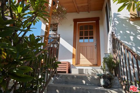 A home in Los Angeles