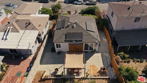 A home in Los Angeles