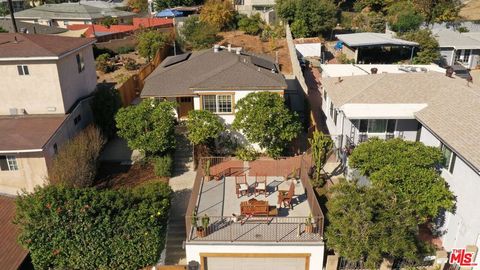 A home in Los Angeles