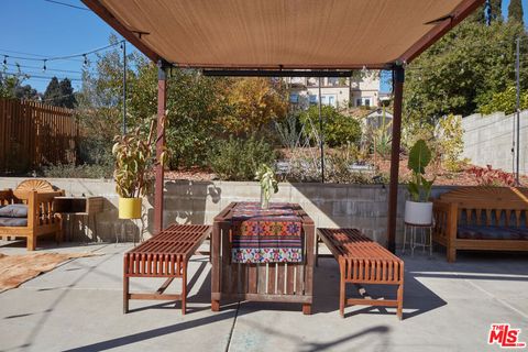 A home in Los Angeles