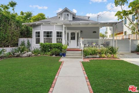 A home in Santa Monica