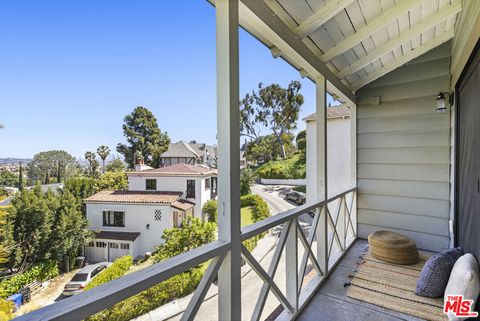 A home in Los Angeles