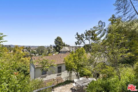 A home in Los Angeles