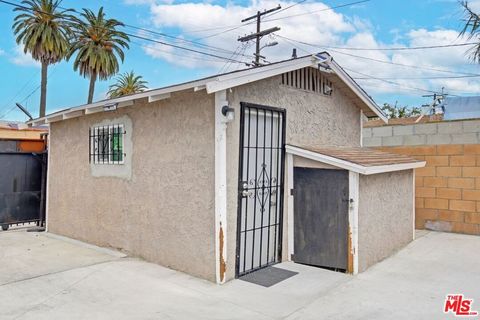 A home in Los Angeles