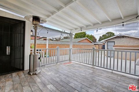 A home in Los Angeles