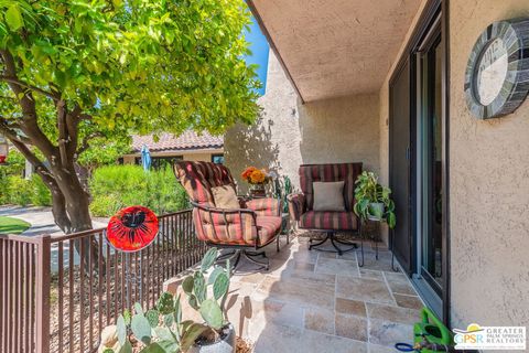 A home in Palm Springs