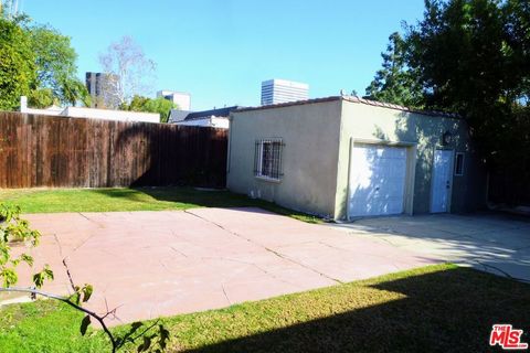 A home in Los Angeles