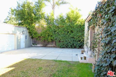 A home in Los Angeles