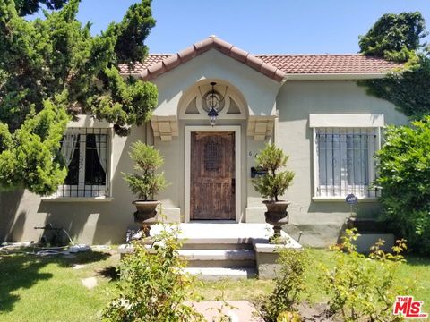 A home in Los Angeles