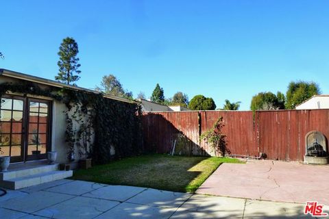 A home in Los Angeles