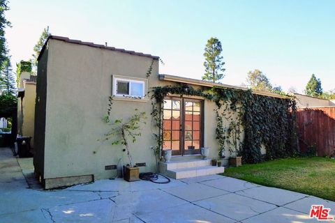 A home in Los Angeles