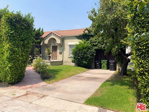 A home in Los Angeles