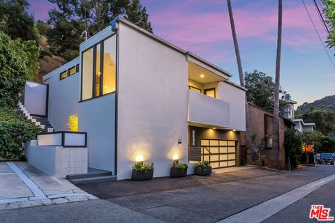 A home in Beverly Hills