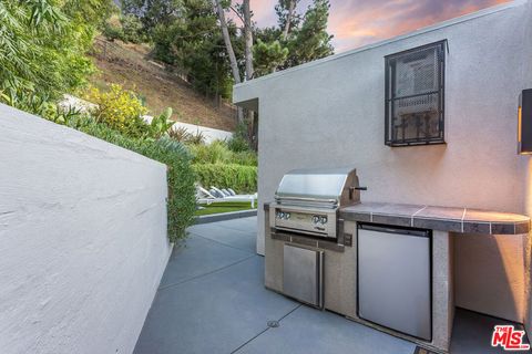 A home in Beverly Hills