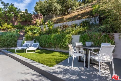 A home in Beverly Hills