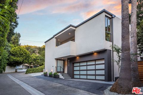 A home in Beverly Hills