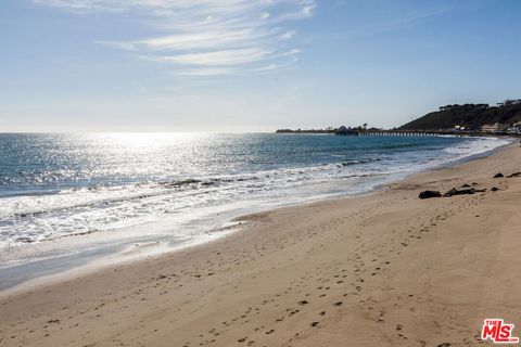 A home in Malibu