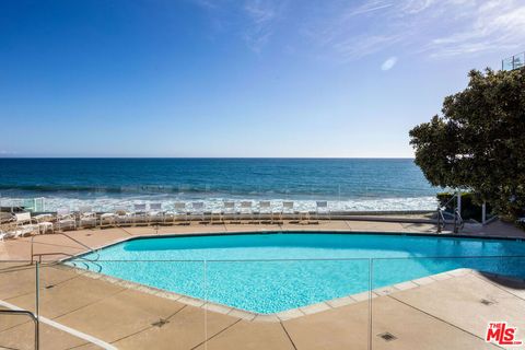 A home in Malibu