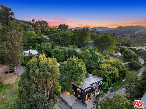 A home in Topanga