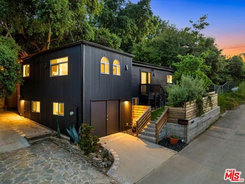 A home in Topanga