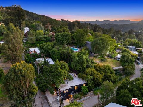 A home in Topanga