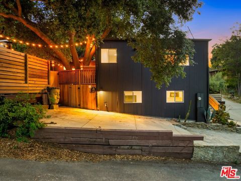 A home in Topanga