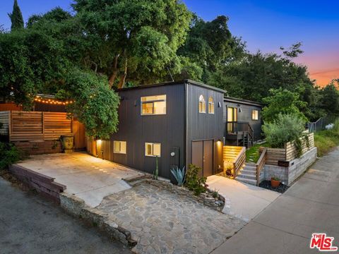 A home in Topanga