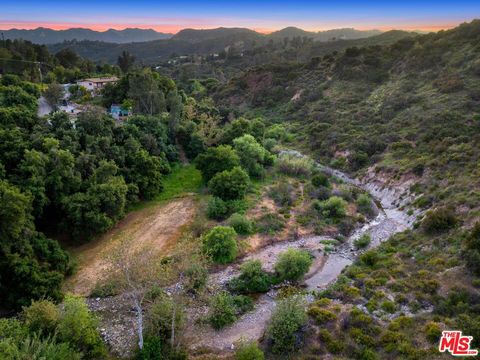 A home in Topanga