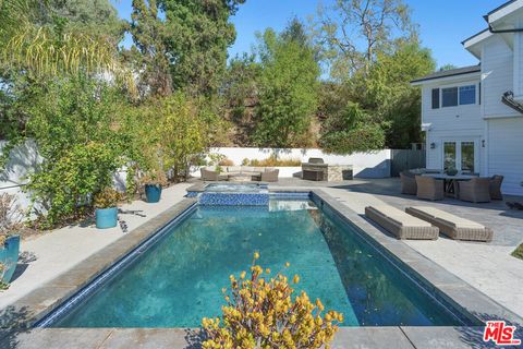 A home in Tarzana