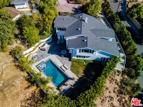 A home in Tarzana