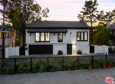 A home in Los Angeles