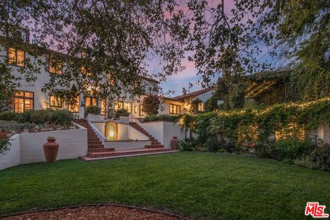 A home in Los Angeles