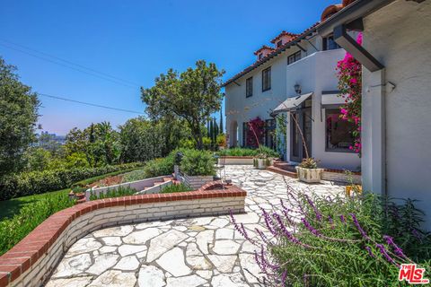 A home in Los Angeles