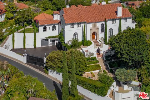 A home in Los Angeles