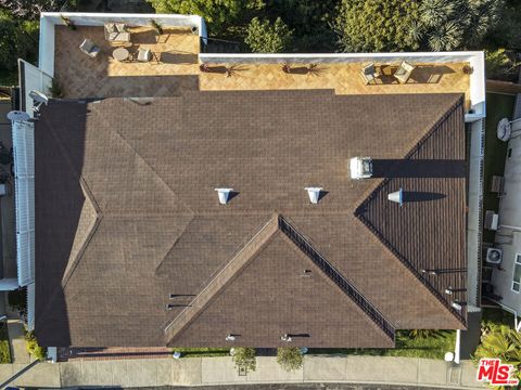 A home in Los Angeles