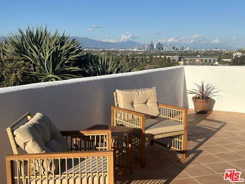 A home in Los Angeles