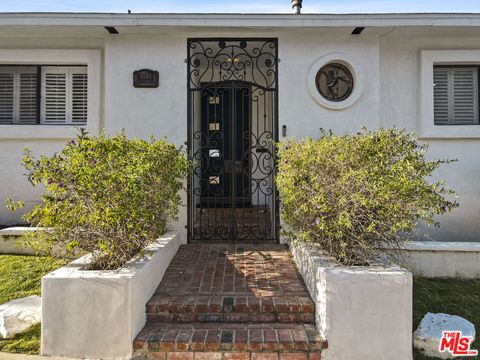 A home in Los Angeles